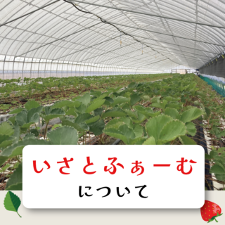 いさとふぁーむについて